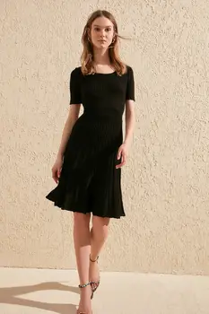

Trendyol Short Sleeve Knitwear Dress TWOSS20EL0426