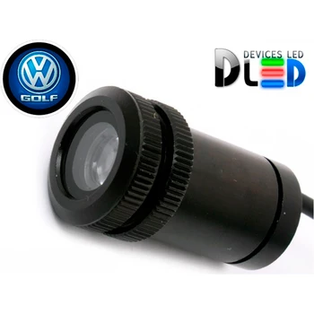 

1pcs Mortise projector in a car door series 9