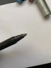 Rotuladores metalizados para escritura, bolígrafos artísticos de tinta permanente, apto en papel, piedra, vidrio, pared, 10 unidades/lote