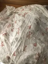 Manta de muselina de fibra de bambú para bebé, manta suave para recién nacido, saco de dormir para niño, funda para cochecito, colchoneta de juego ins hot 100%