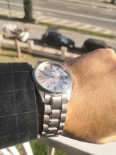 Correa de reloj de acero inoxidable para Samsung Galaxy Watch Active2, extremo curvo sólido de 22mm, 20mm, 46MM, 44MM, banda de reloj negra de 18mm y 24mm