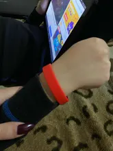 Pulsera de goma de silicona Flexible Unisex de 16cm, correa de muñeca, brazalete, brazalete para niños y niñas, brazalete para juego de equipo