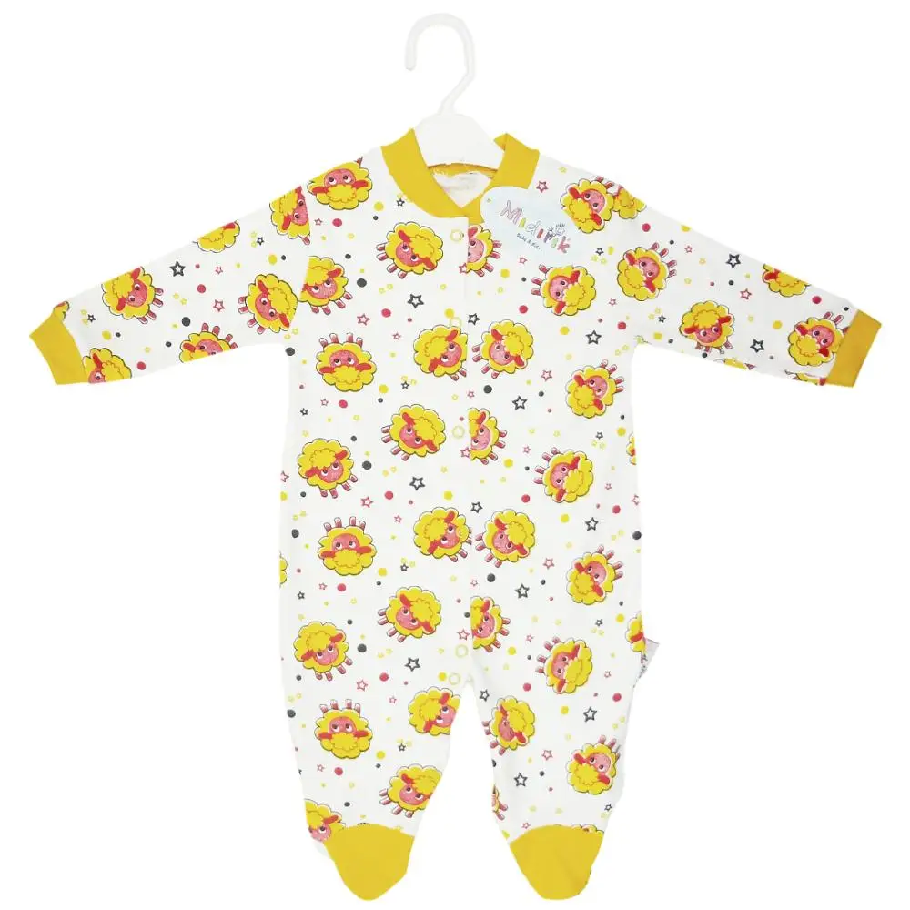 Для новорожденных для маленьких мальчиков девочек Комбинезон комбинезон с