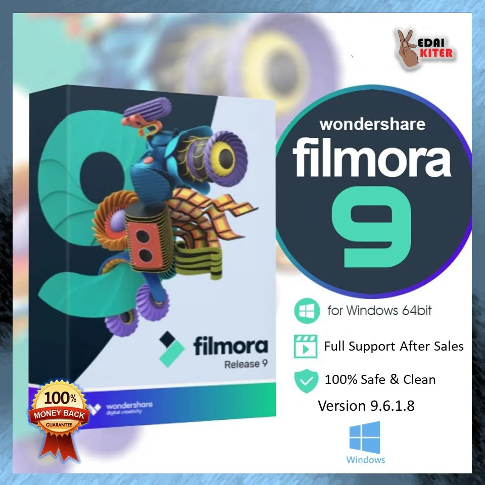 🔥Wondershare-Filmora 9, versión completa [Editor de vídeo]🔥