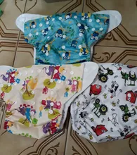 Waterproof Diaper Panties Ecological Childrens Mumsbest Cloth Reusable for Baby 0-2-Year/3-15kg