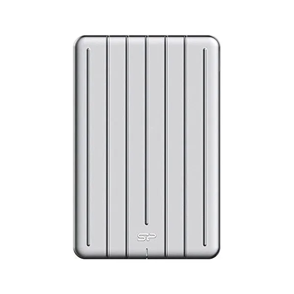  Externe Festplatte Silicon Power Bolzen B75 SSD Silber