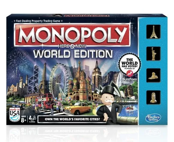 GAMES Игра Монополия "здесь и сейчас",8