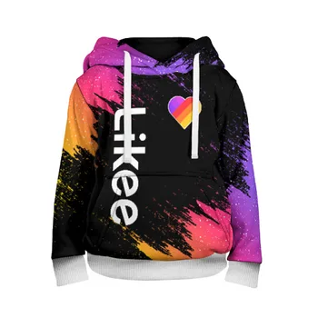 

Children's sweatshirt 3D likee
