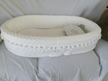 Cama de nido multifunción para bebé, cama de viaje portátil para niño y niña, cuna de algodón infantil, cama movible para bebé recién nacido, novedad