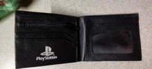 Game Wallet Short Purse Id-Card-Holder Coin-Pocket Portefeuille Touch with 3D PVC 