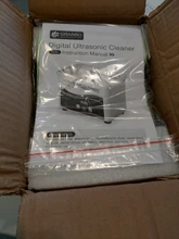 Limpiador ultrasónico Digital 60W sonicador baño 40Khz degas para joyería de plata de oro gafas jade collar óxidos aceite de óxido lavadora