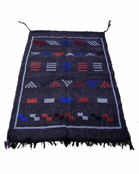 

Carpet Kilim Berber Moroccan Ethnic African Original Wool TN 2207190912
