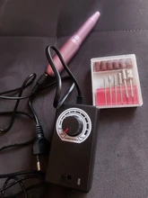 Manicura 35000RPM taladro eléctrico máquina de manicura máquina de perforación pedicura taladro profesional para uñas salón fuerte taladro clavo herramientas