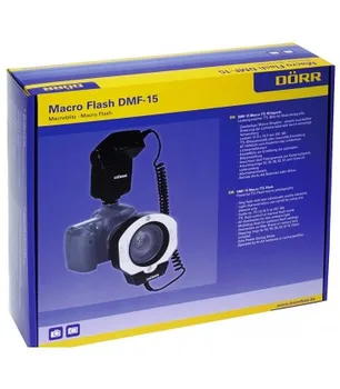 

DÖRR FLASH MACRO DMF-15 TTL for OLYM/PAN