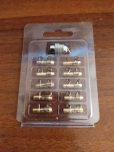 Pinkman-Portabrocas de latón para herramienta eléctrica, Mini taladro, herramienta rotativa de 0,5-3,2mm, latón y tuerca para dremel, accesorios para máquina perforadora