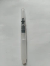 Pincel de acuarela portátil, herramienta de pintura de caligrafía, bolígrafo de tinta rellenable, pincel de arte, marcadores de arte