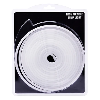 

Neon multicolour 6 х12, 3838, 90smd, DC dc12v, RGB 5 meters, flexible neon, flexible strip, multi-colored, strip light, sealed.