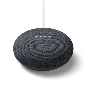 

Altavoz inteligente google nest mini carbón - 3 micrófonos - wifi b/g/n/ac - bt5.0 - sonido 360º - control dispositivo por vo