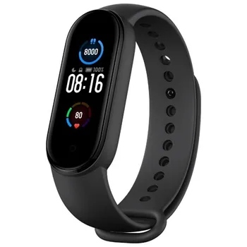 

Xiaomi mi smart band 5 black quantifier bracelet-color screen 2.79cm - bat 125mah - bt 5.0-Heart rate