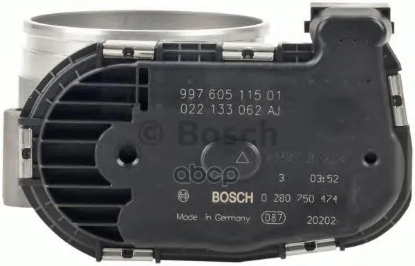 Блок Дроссельной Заслонки Porsche Cayenne 2.7-3.8 Bosch арт. 0280750474