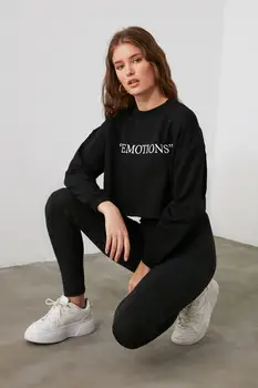 

Trendyol-Flushing Knitted Leggings TWOAW21TA0082