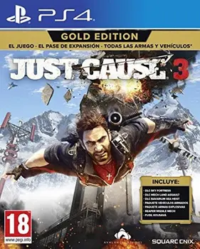 

PS4 - Just Cause 3 Gold Edition