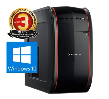 

Computer pc phoenix zenit amd ryzen 3 8gb ddr4 240gb ssd rw micro atx desktop windows 10