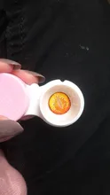 AMARA-lentes de contacto de colores para Halloween, 1 par, para ojos, maquillaje, fiesta, 1 año