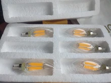 Lamp E14 Candle-Bulb Led-Globe 8w-Filament Edison A60 C35 G45 Vintage ST64 220v ZDM 6W