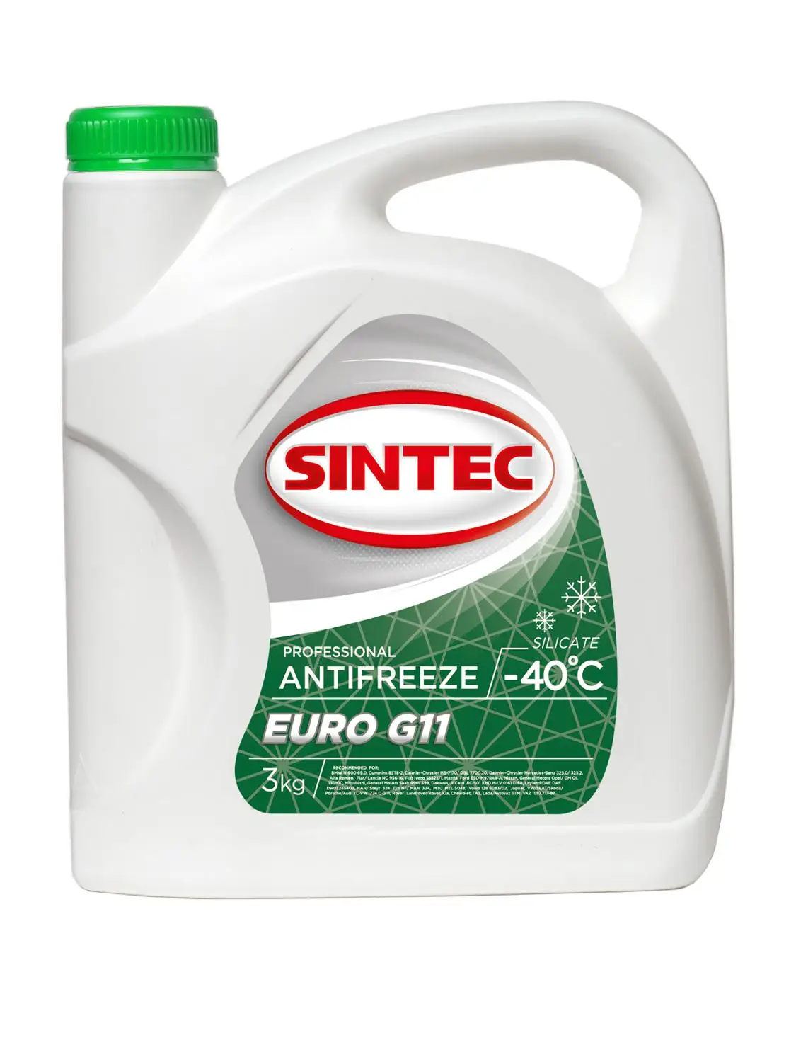 охлаждающая жидкость sintec. 800526 sintec. Sintec antifreeze euro g11 зеленый. охлаждающая жидкость sintec. 800304 sintec.