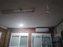 Solar-Lamp Lighting Solar-Pendant-Light Amaryllis Yard Double-Head Warm Garden Outdoor