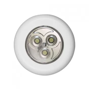 

7hSevenOn Elec round LED night push-button