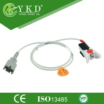 

Free Shipping Adult finger clip spo2 sensor compatibile for mindray T8 Masimo