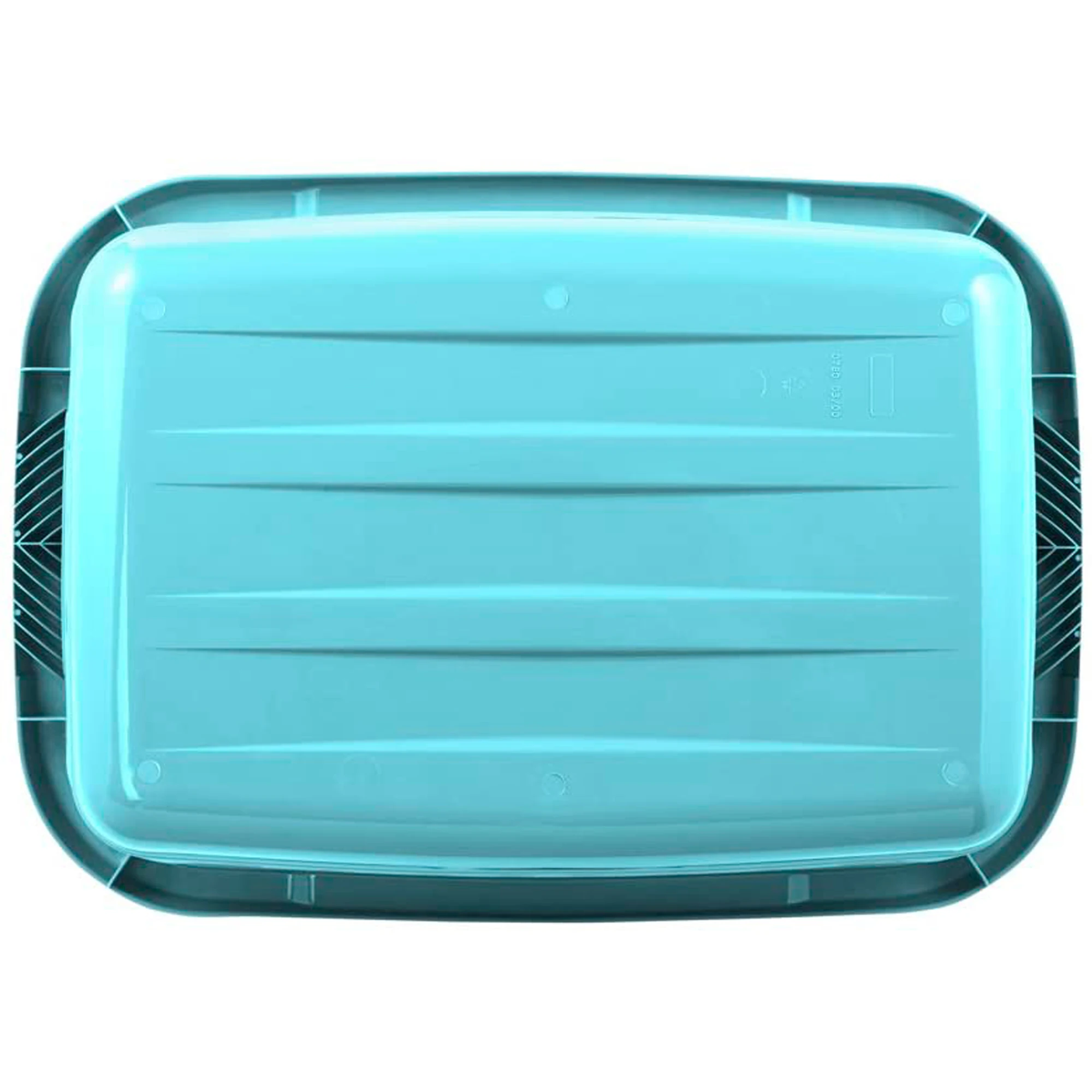 Laundry basket JOST Keeper 32L and 52L plastic home storage basket without BPA and prevents odors with handles