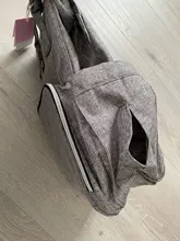 Insular-Mochila para pañales, bolso para cochecito de gran capacidad para mamá, bolsa multifunción para bebé, impermeable, organizador para pañales de viaje y aire libre