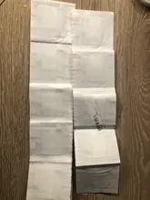 Cinta adhesiva de PU impermeable para vendaje de heridas, 20 unidades