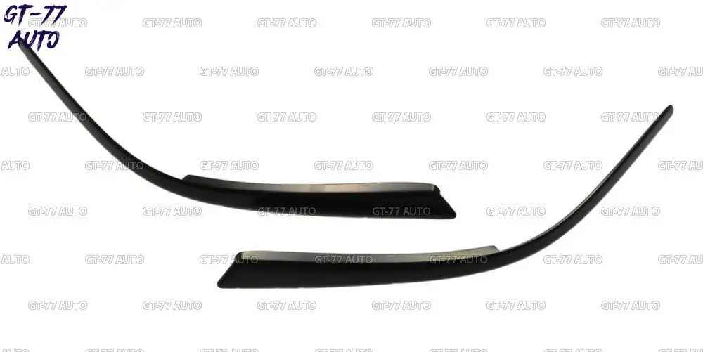 Накладки на передние фары для Honda Accord 7 2002-2007 реснички 1 комплект/2 шт внешний материал ABS пластик Стайлинг