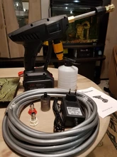 Foam-Generator Washer Battery Water-Gun Portable high-Pressure Makita Wireless 30BAR