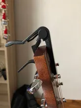 HG-accesorios universales para guitarra Capo, llave de cambio rápido, Metal de aleación de aluminio, guitarra acústica clásica, Capo para piezas de guitarra