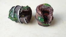 Accessorie Aquarium-Equipment Landscaping-Decoration Glass Fish-Tank Resin Artificial