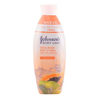 

Shower Gel effect Papaya silk waist-rich Johnson's 110501
