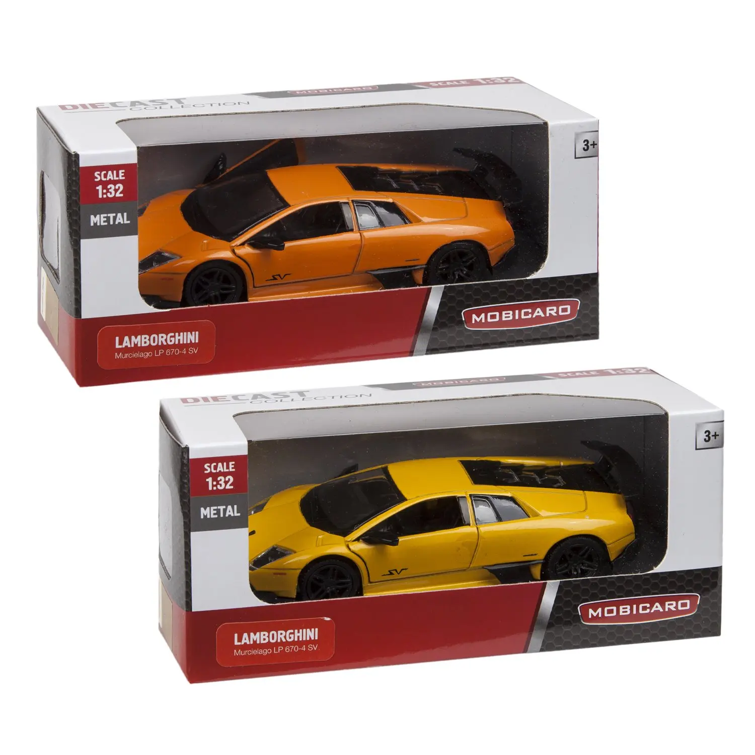 Машинка Mobicaro Lamborghini Murcielago 1:32-39 в ассортименте