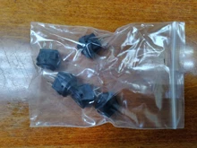 5 uds KCD1-105 pequeño barco de vuelta a interruptores basculantes Mini Negro Blanco Rojo 2 Pin-interruptor basculante