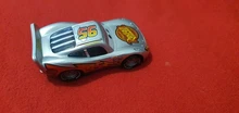 Disney Pixar-Coche de juguete de Cars 3 para niños, vehículo de aleación fundido a presión, Rayo McQueen, Jackson Storm Ramirez 1:55, n. ° 95