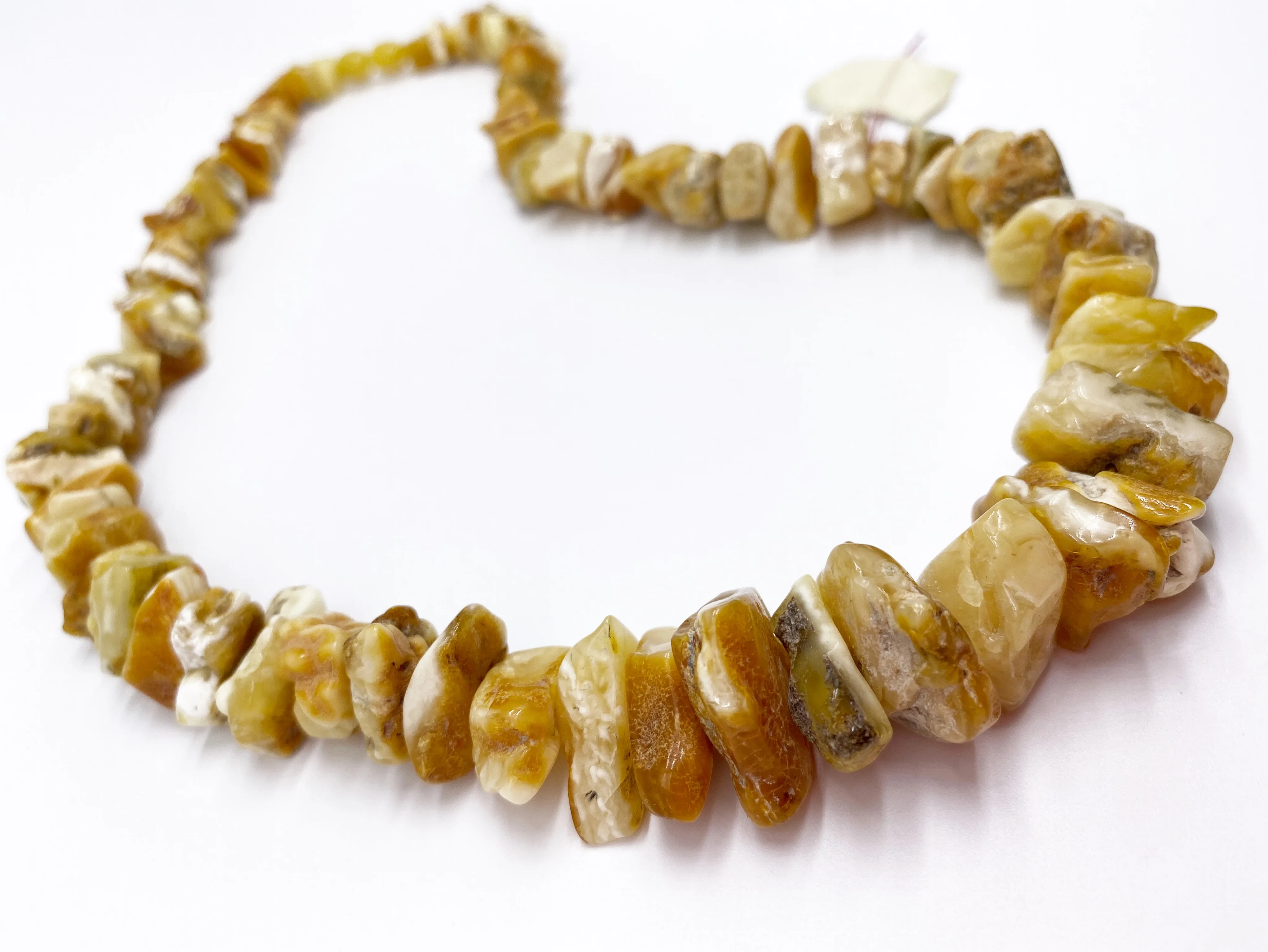 Рисунок 4 - Янтарное ожерелье балтийский янтарь