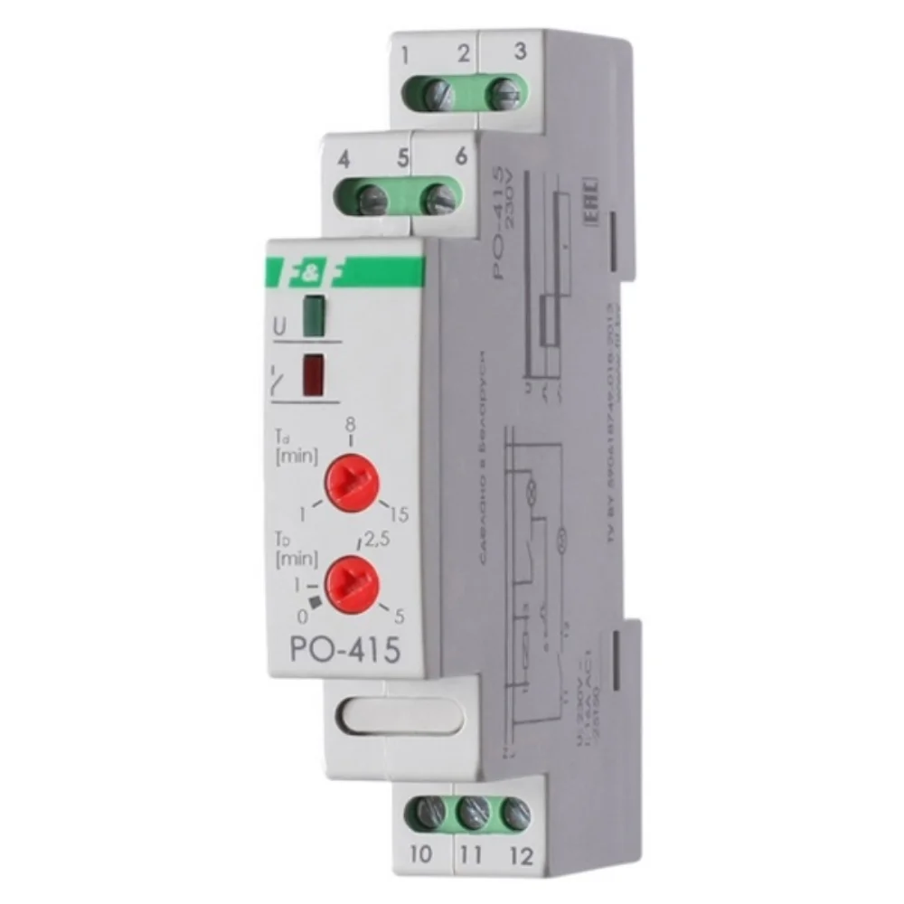 Реле Напряжения 220v Voltage Relay 220v Реле Времени Time Relay Таймер ...
