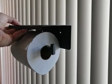 Toilet-Paper-Holder Bathroom-Hardware Polished Chrome Stainless-Steel Bagnolux Black