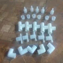 Tee Drinking-Fountain Poultry-Drinking-Accessories Quail Pigeon Bird Parrot Plastic Rabbit