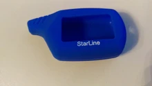 Fundas de llave de silicona para Starline B9, B6, V7, A61, A91, Starlionr, alarma de coche bidireccional, transmisor LCD, llavero, cubierta de Control remoto, Fobs