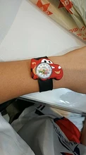 Reloj de dibujos animados para niños, cronógrafo con cinta de silicona, mesa con parches, regalo para niños y estudiantes, 2020